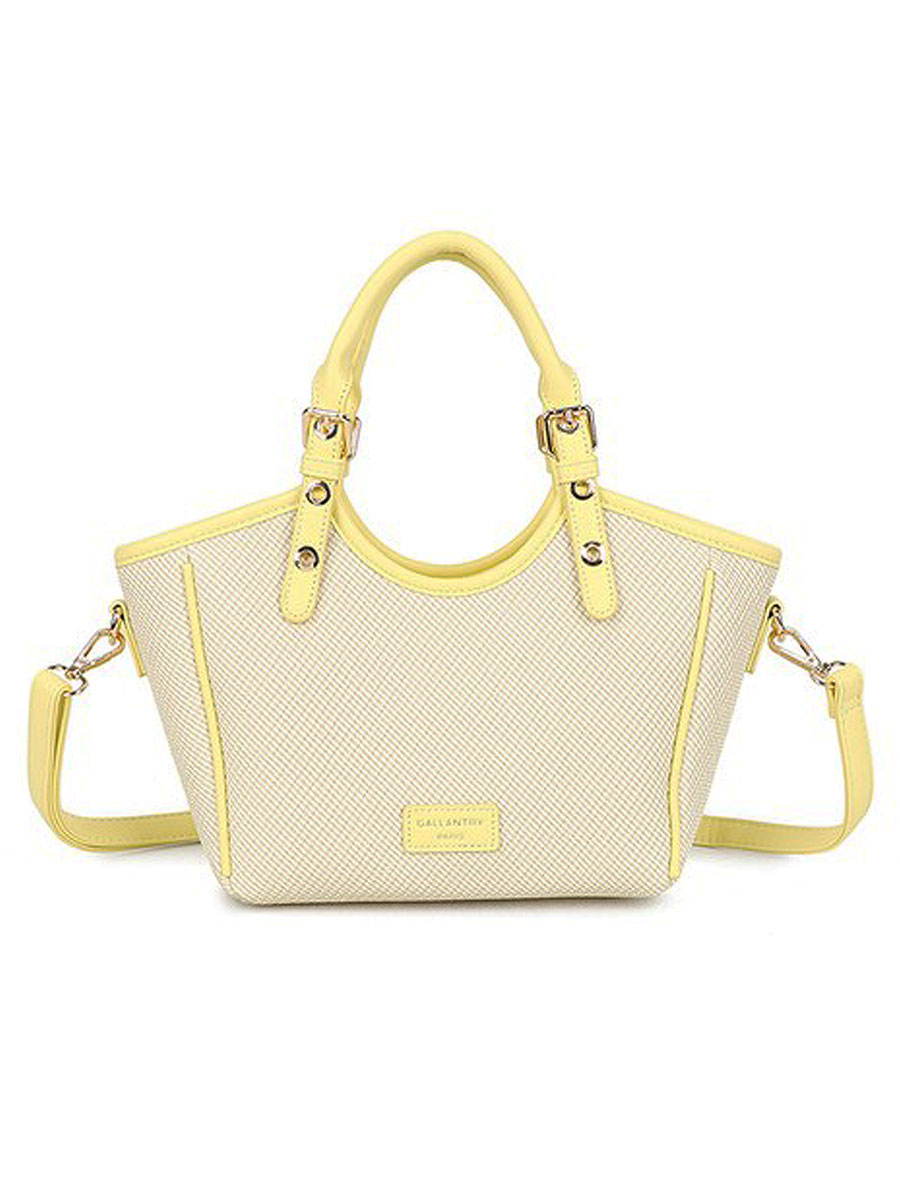 Schoudertas Colette Geel