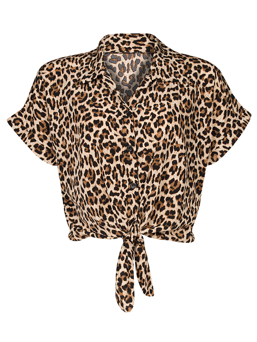 Blouse Luipaard