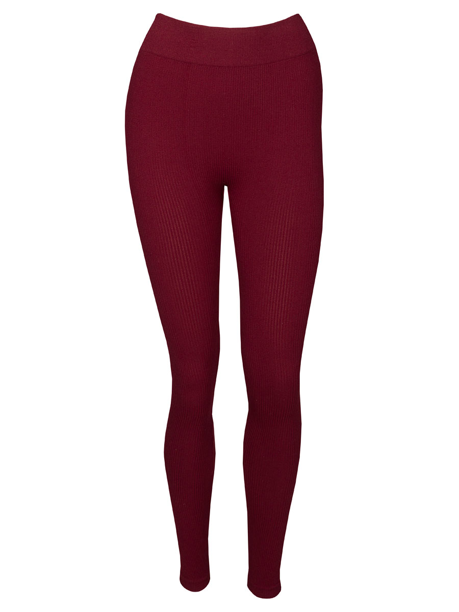 Voetloze Maillot Bordeaux