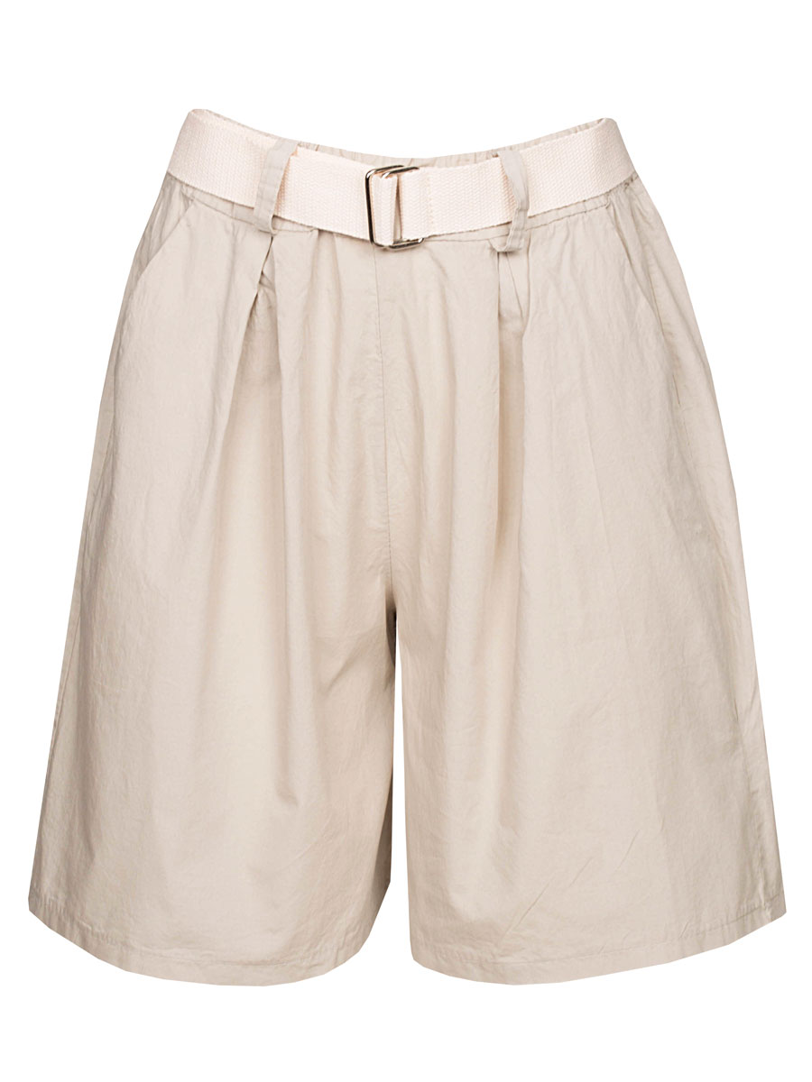 Short Katoen Beige