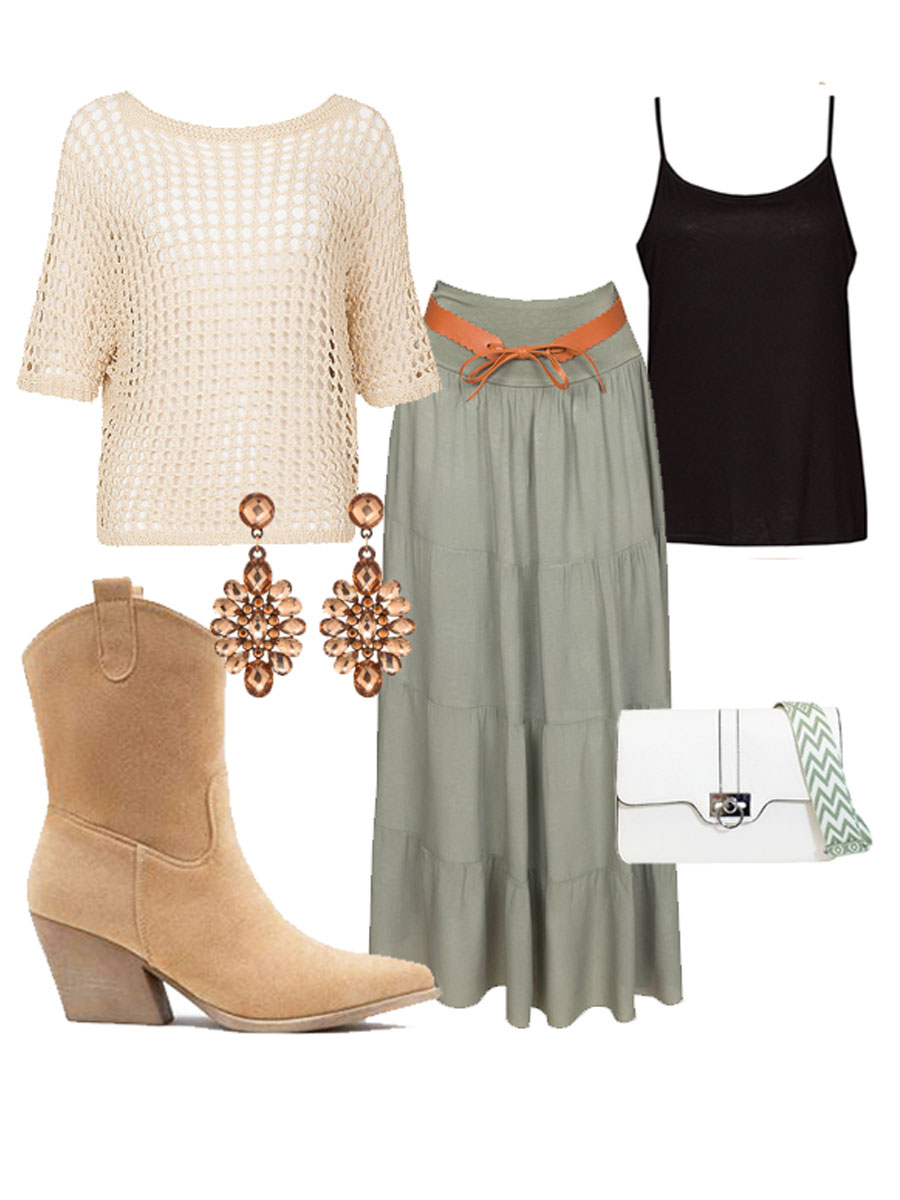 Top Basic Zwart Shop the look