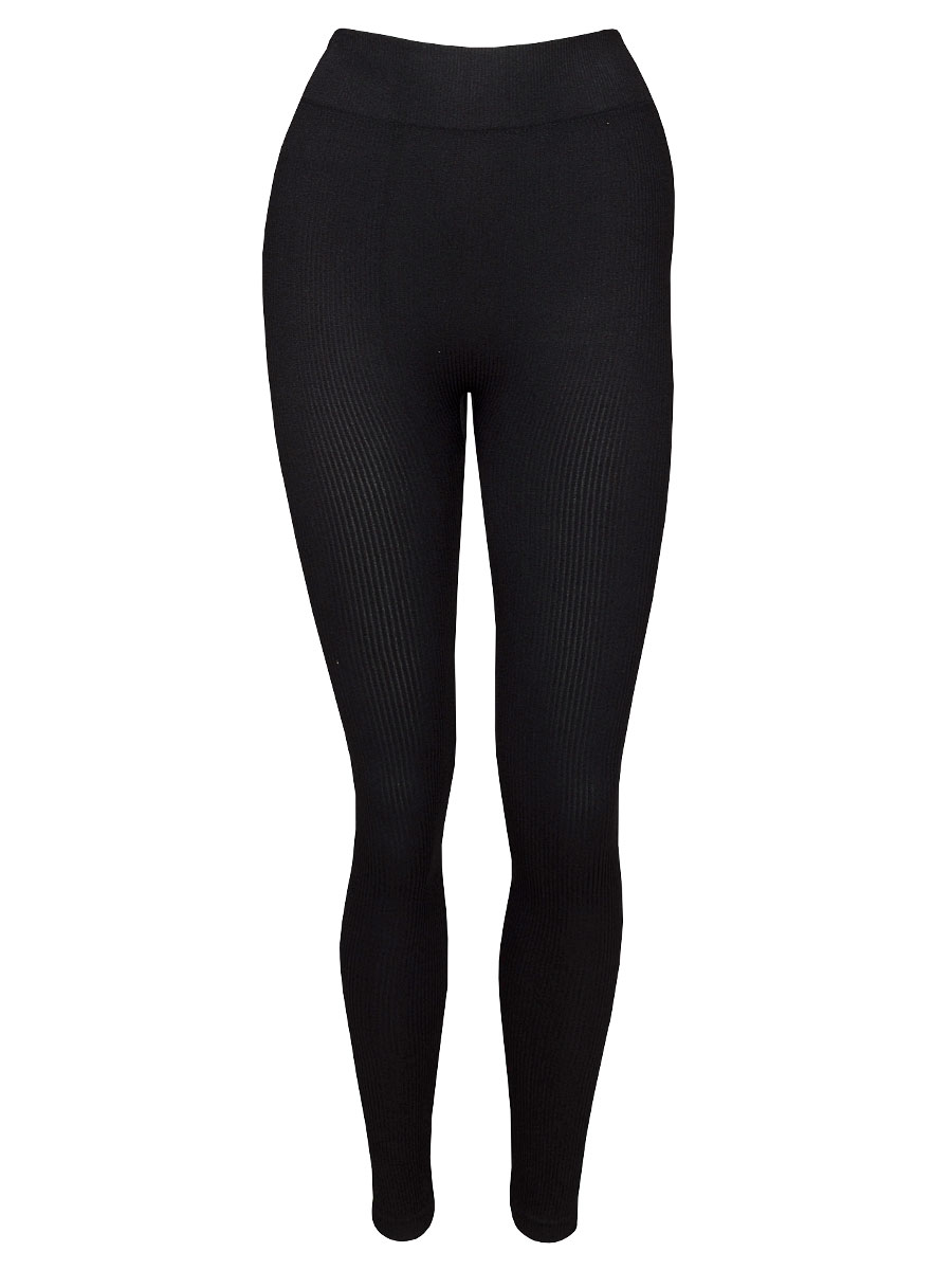 Voetloze Maillot Zwart