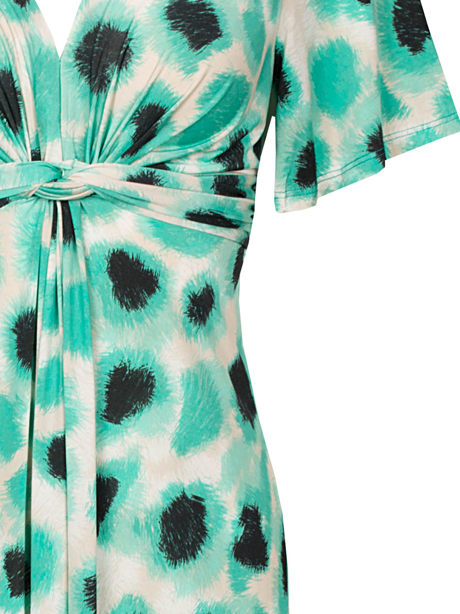 F01201261 Jurk Marley Mint detail