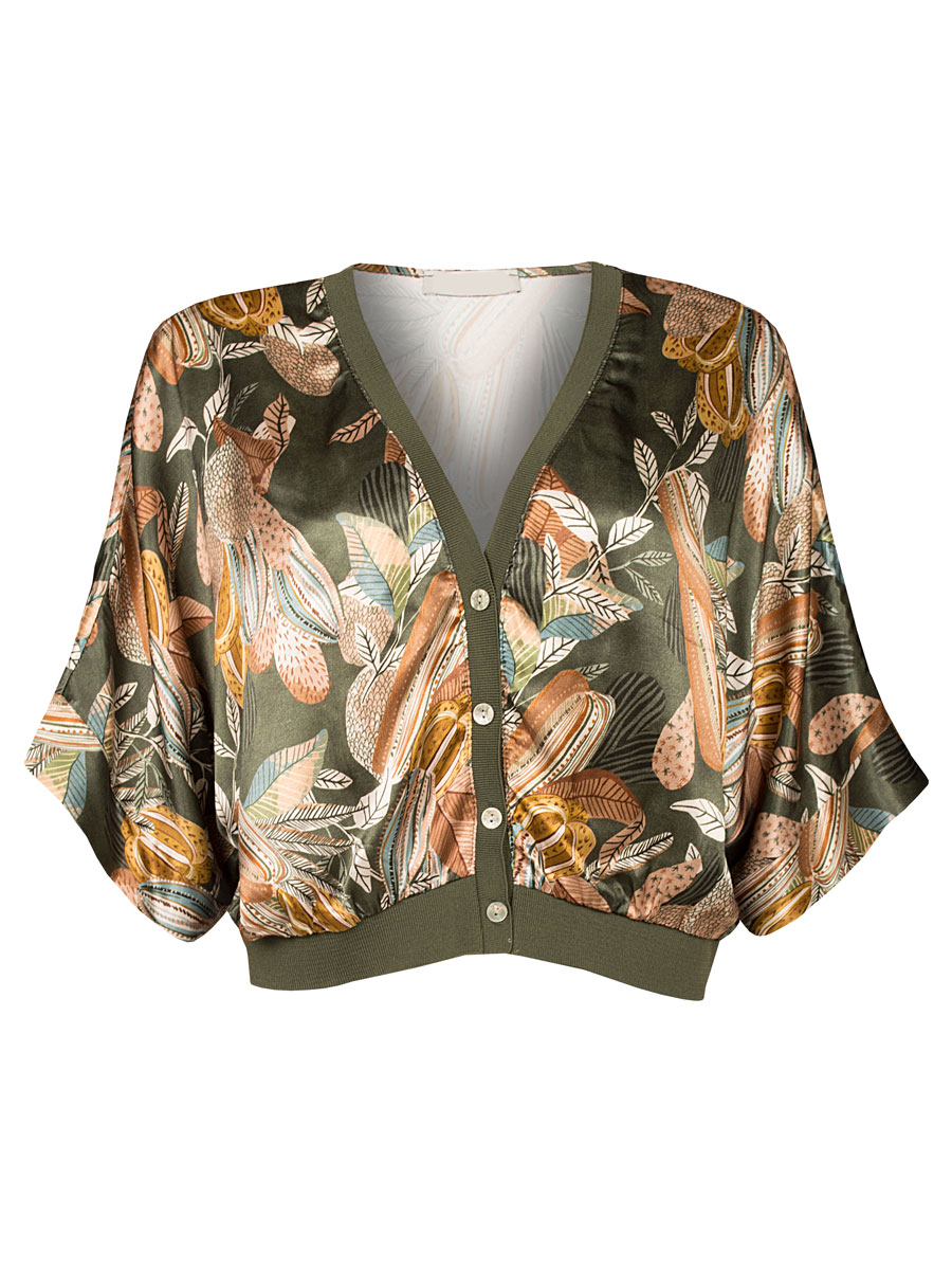 Vestje Joselien Groen Vestje Joselien Groen