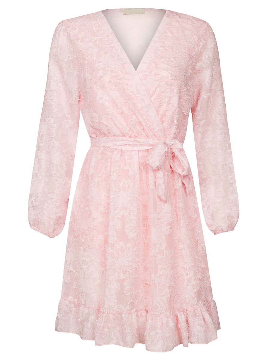 Jurk Megan Lichtroze