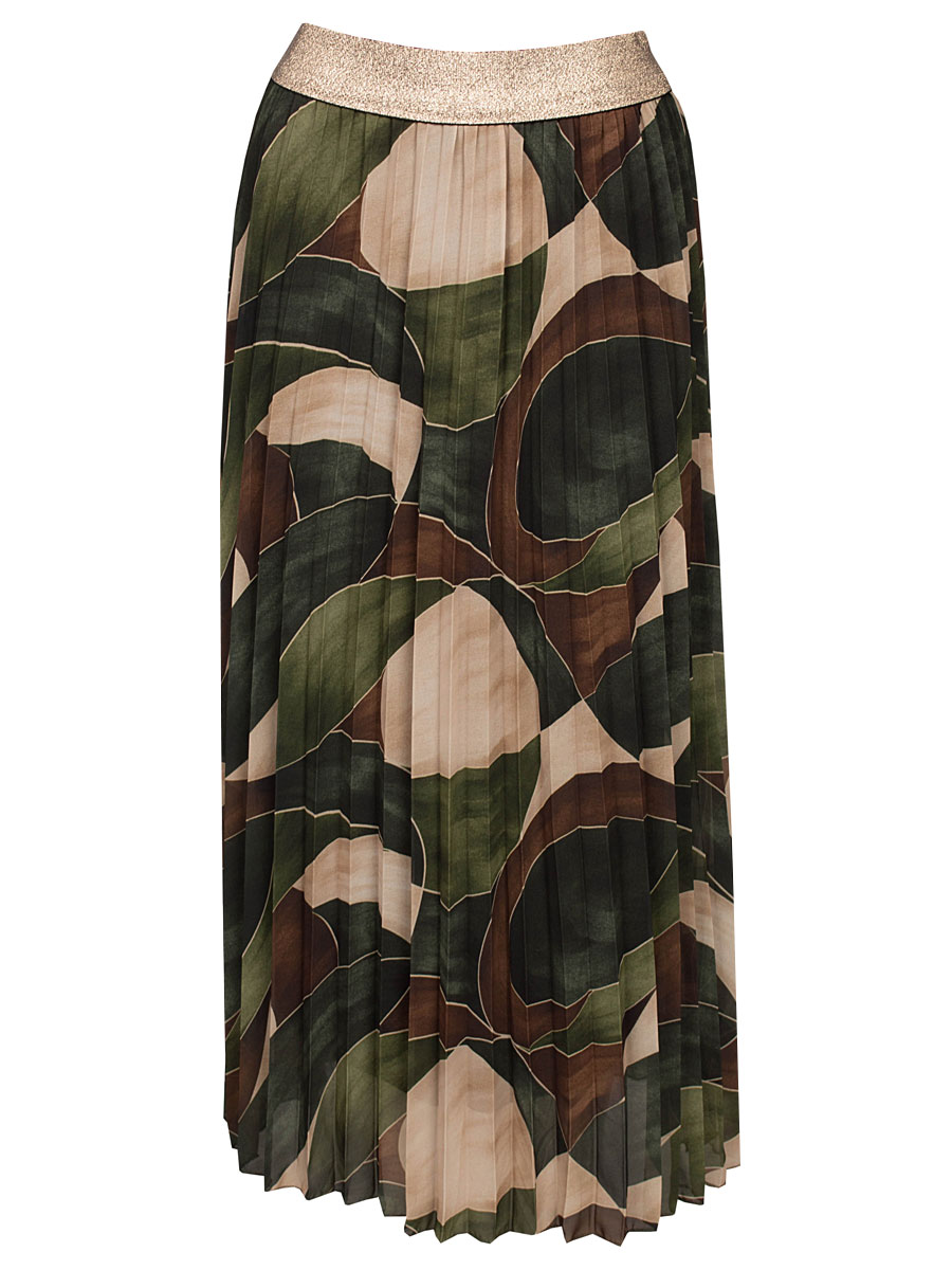 Rok Plissé Nicole Groen Rok Plissé Nicole Groen