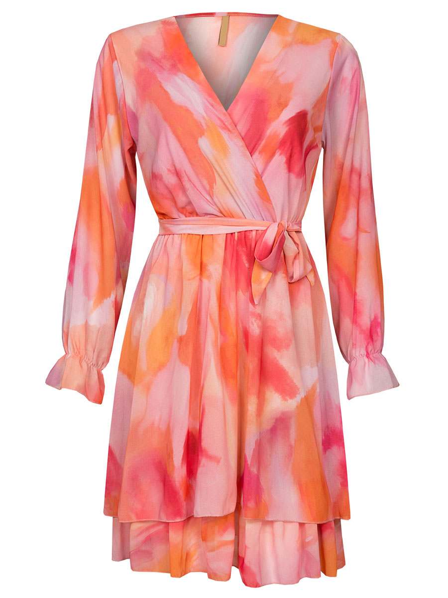 Jurk Lizzy Pastel Roze