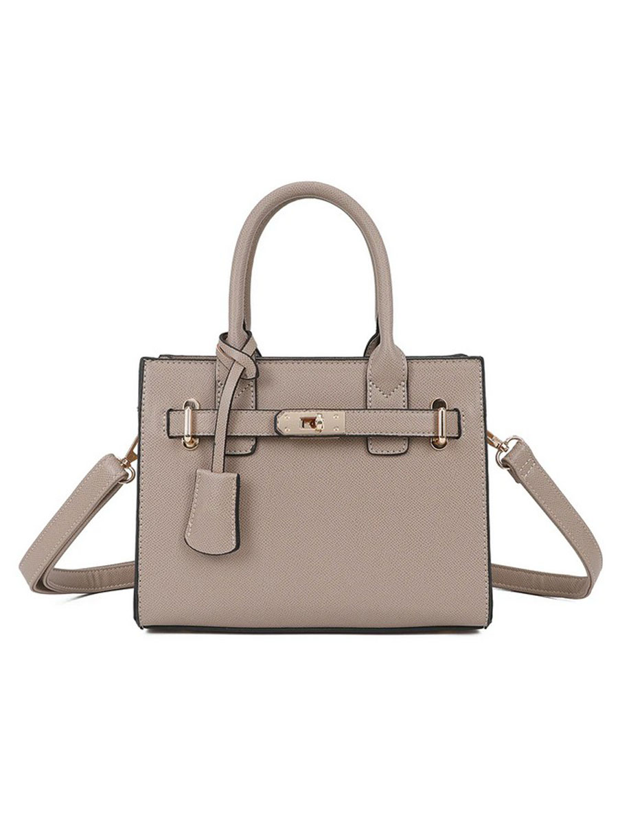 Schoudertas Shirley Taupe