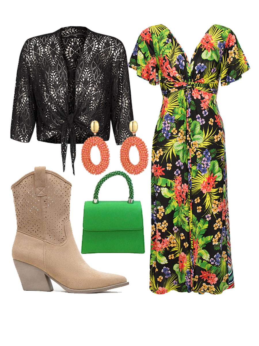 Vest Kant Zwart Shop the look