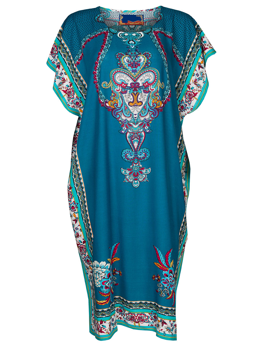 Kaftan Ibiza Petrol