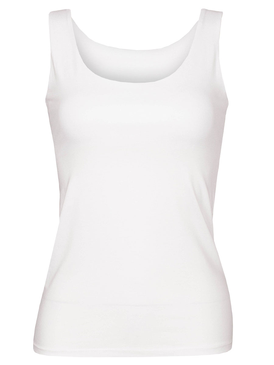 F9100040 Top Viscose Wit