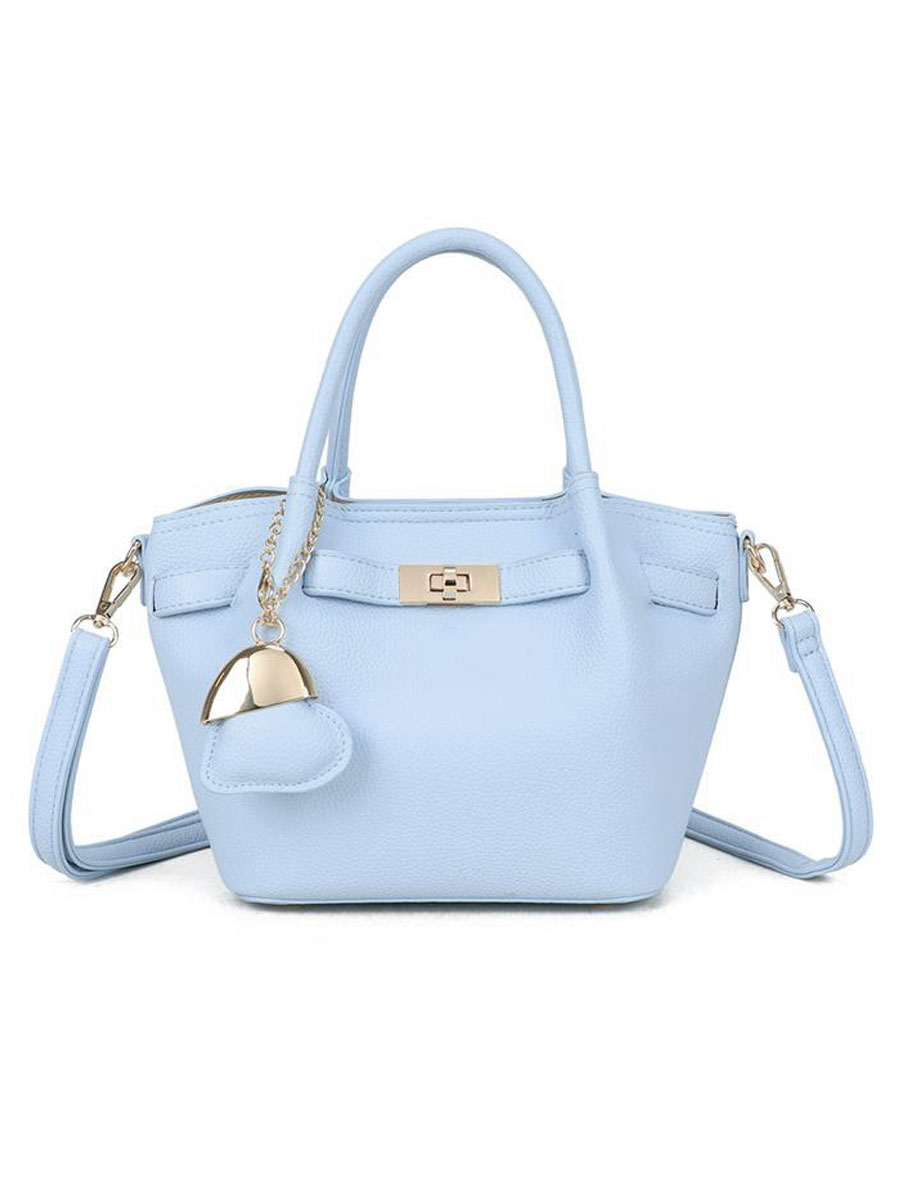 Schoudertas Dewi Blauw