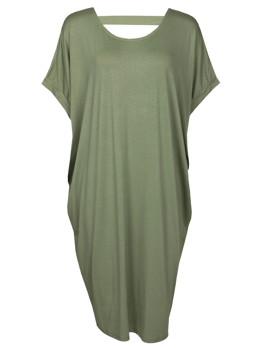 Jurk Comfy Army