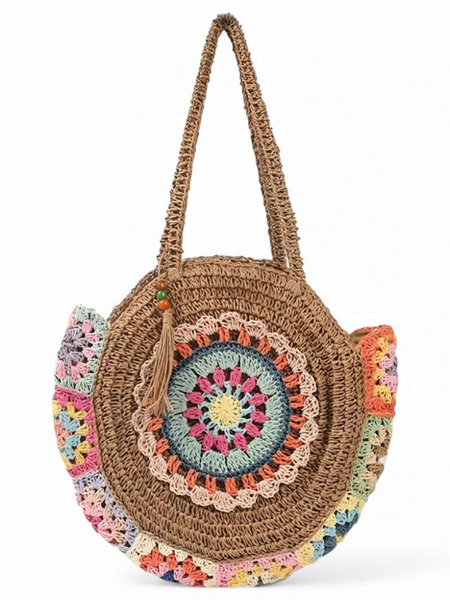 Tas Boho Gekleurd