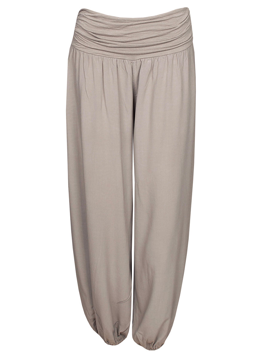 Pofbroek Taupe