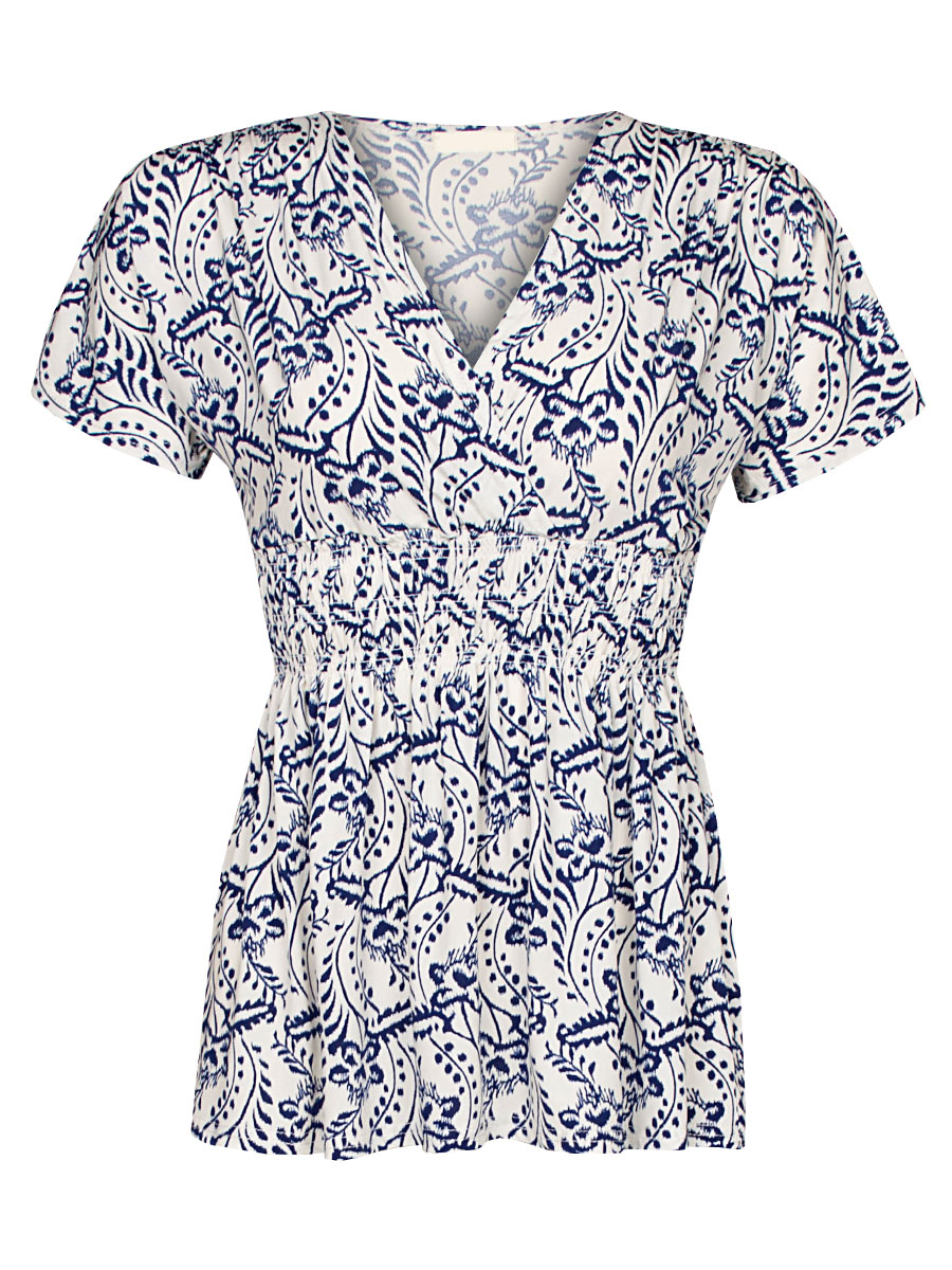 Top Travel Bloemen Blauw