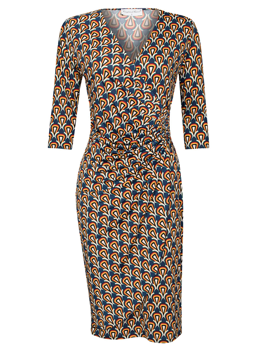 F011034850 Jurk Ilse Multi