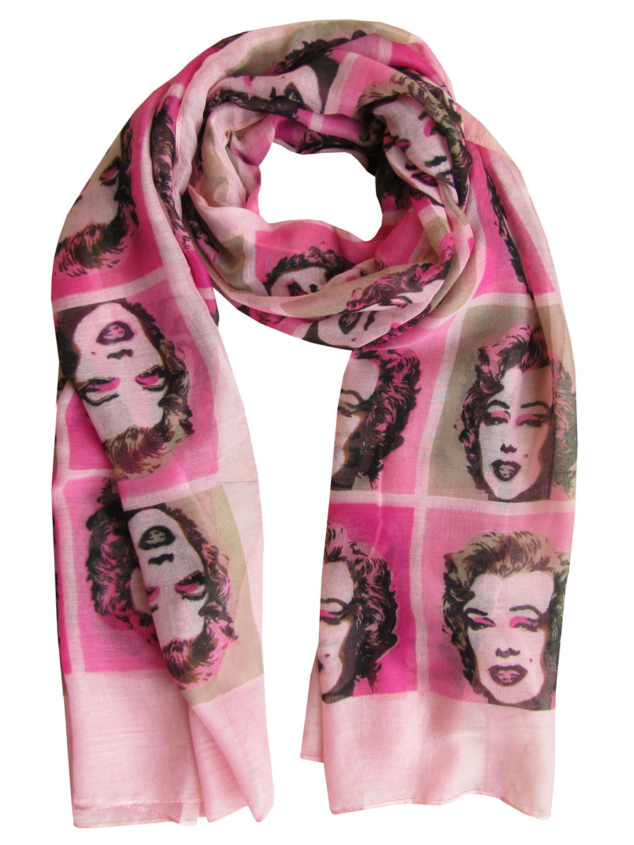 Sjaal Marilyn Roze