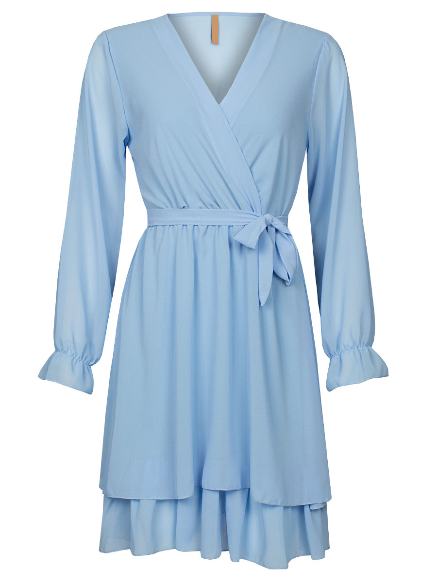 Jurk Lizzy Lichtblauw