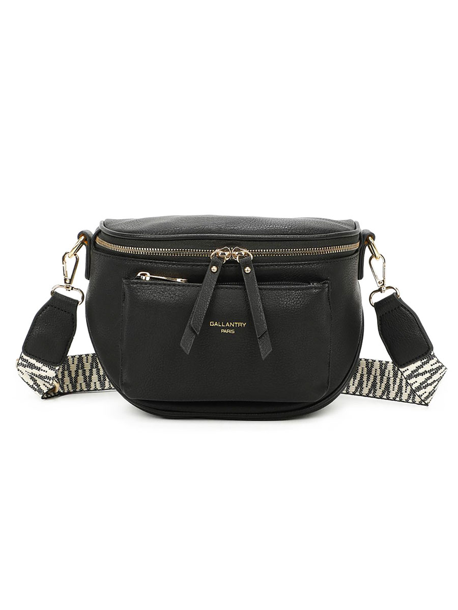 Crossbody Tas Zwart