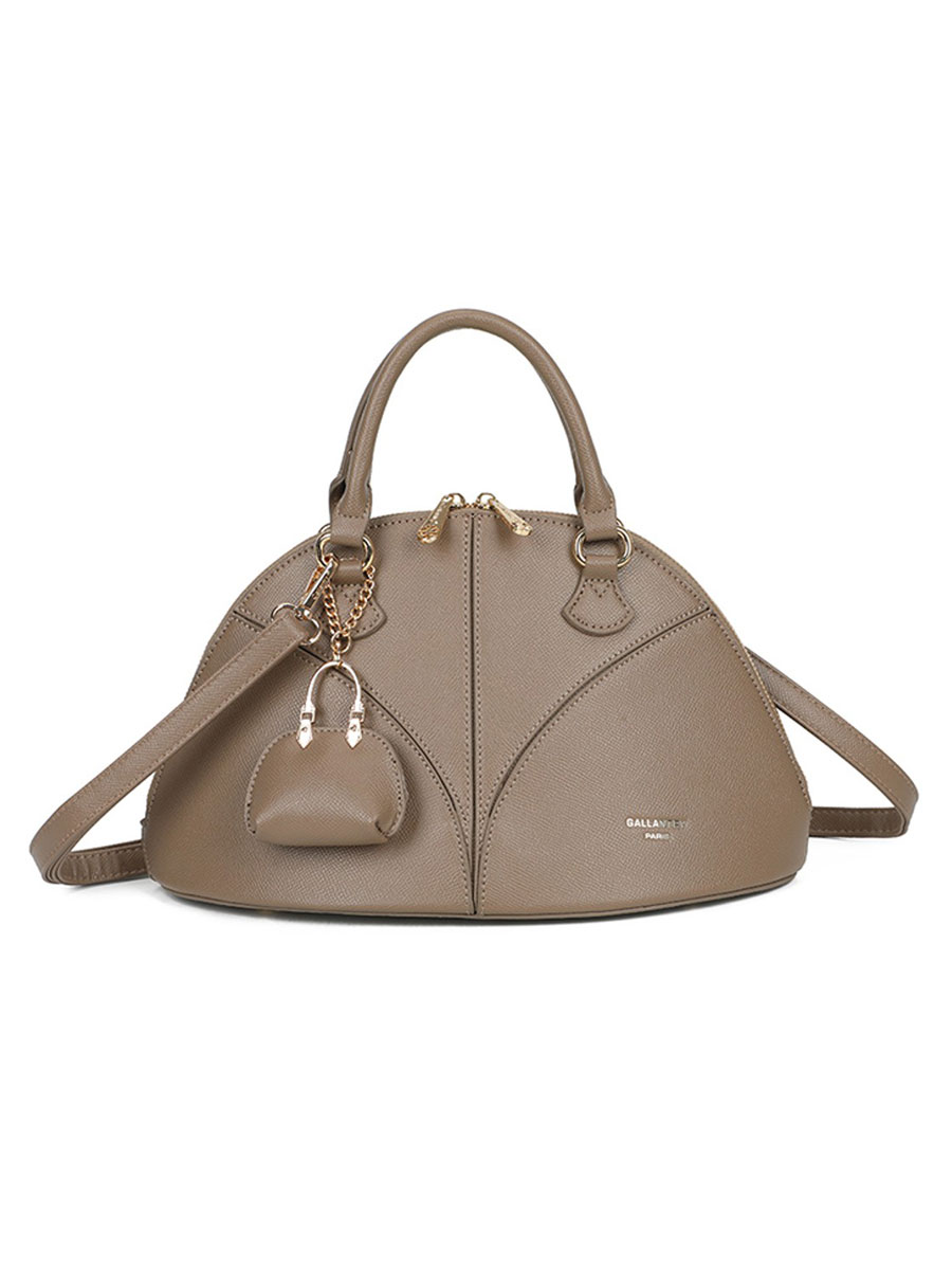 Schoudertas Taylor Taupe