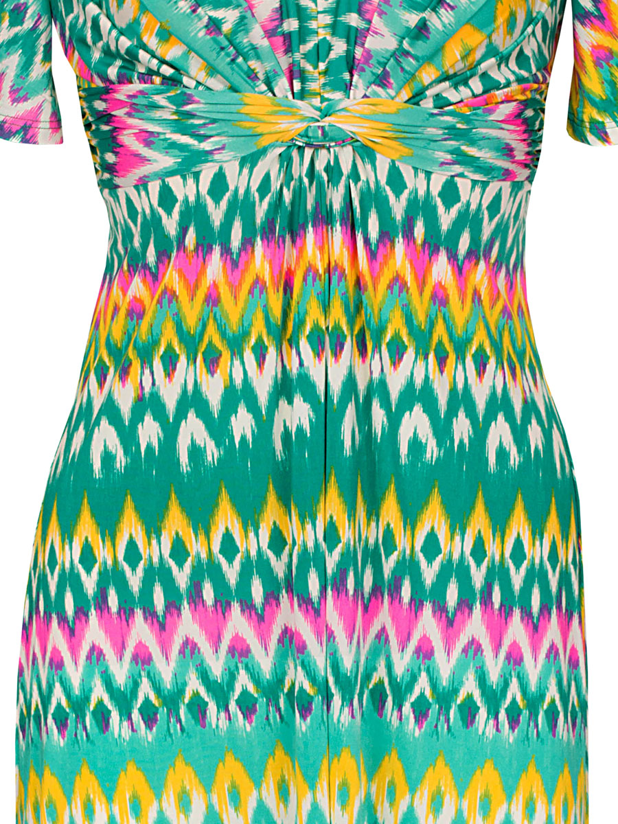 F01201411 Jurk Martine Mint detail