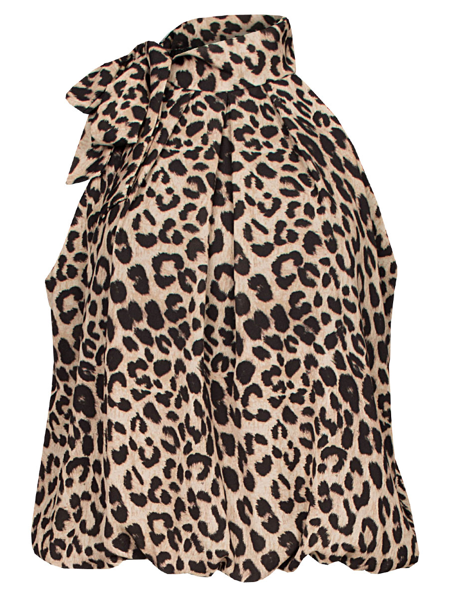 Blousetop Luipaard