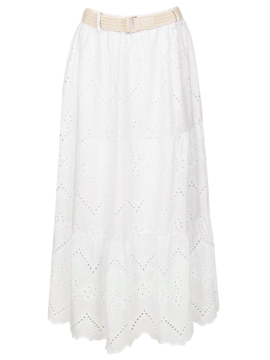 Rok Boho Wit Rok Boho Wit