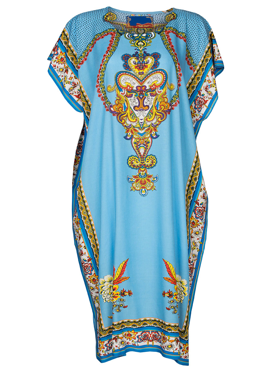 Kaftan Ibiza Lichtblauw