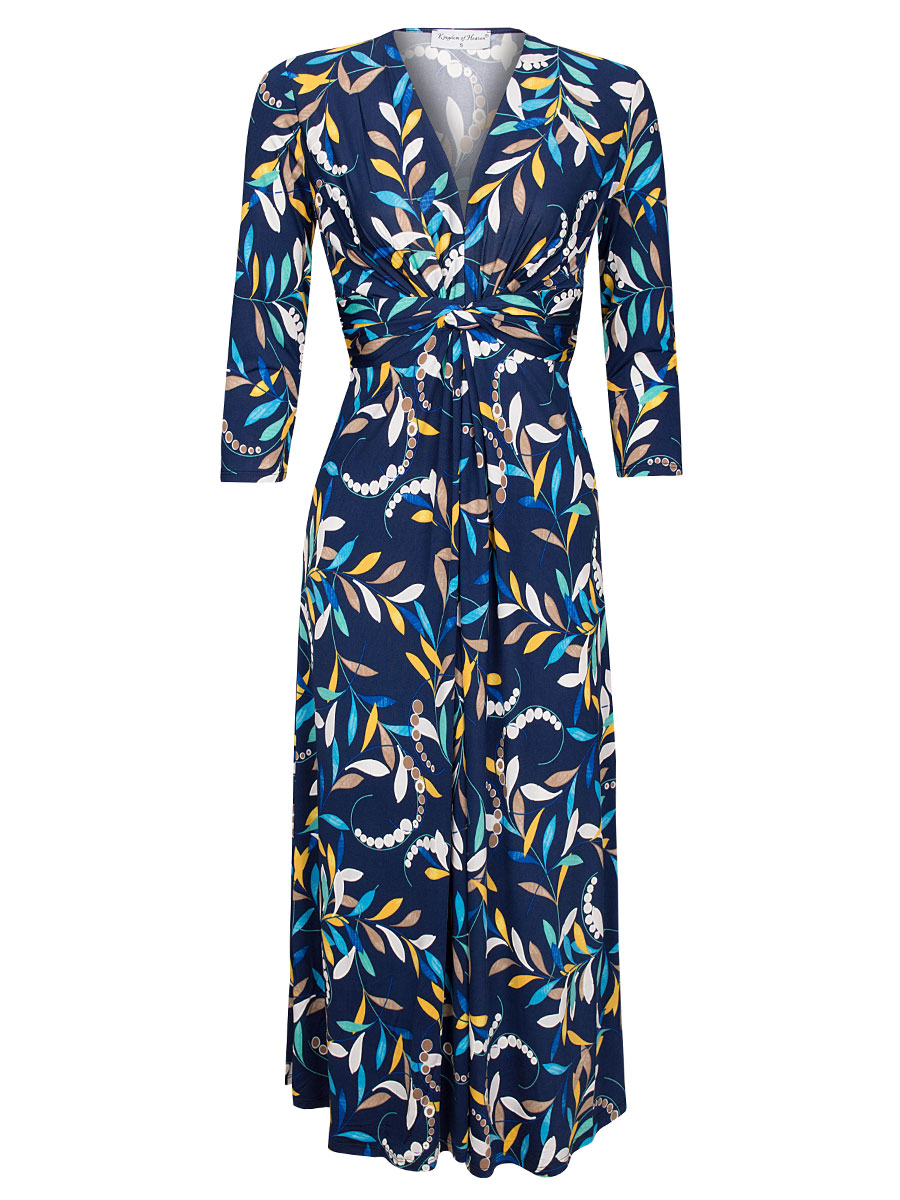 F01201370 Jurk Monica Navy