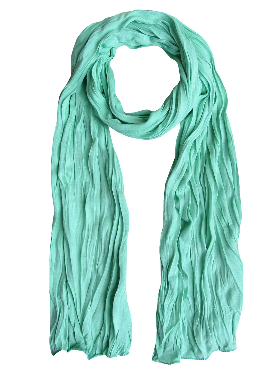 Sjaal Wrinkled Mint