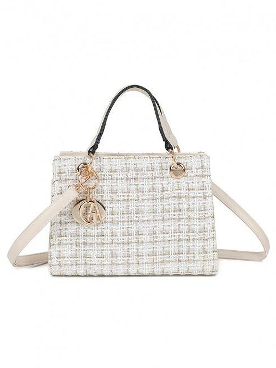 Schoudertas Chique Beige