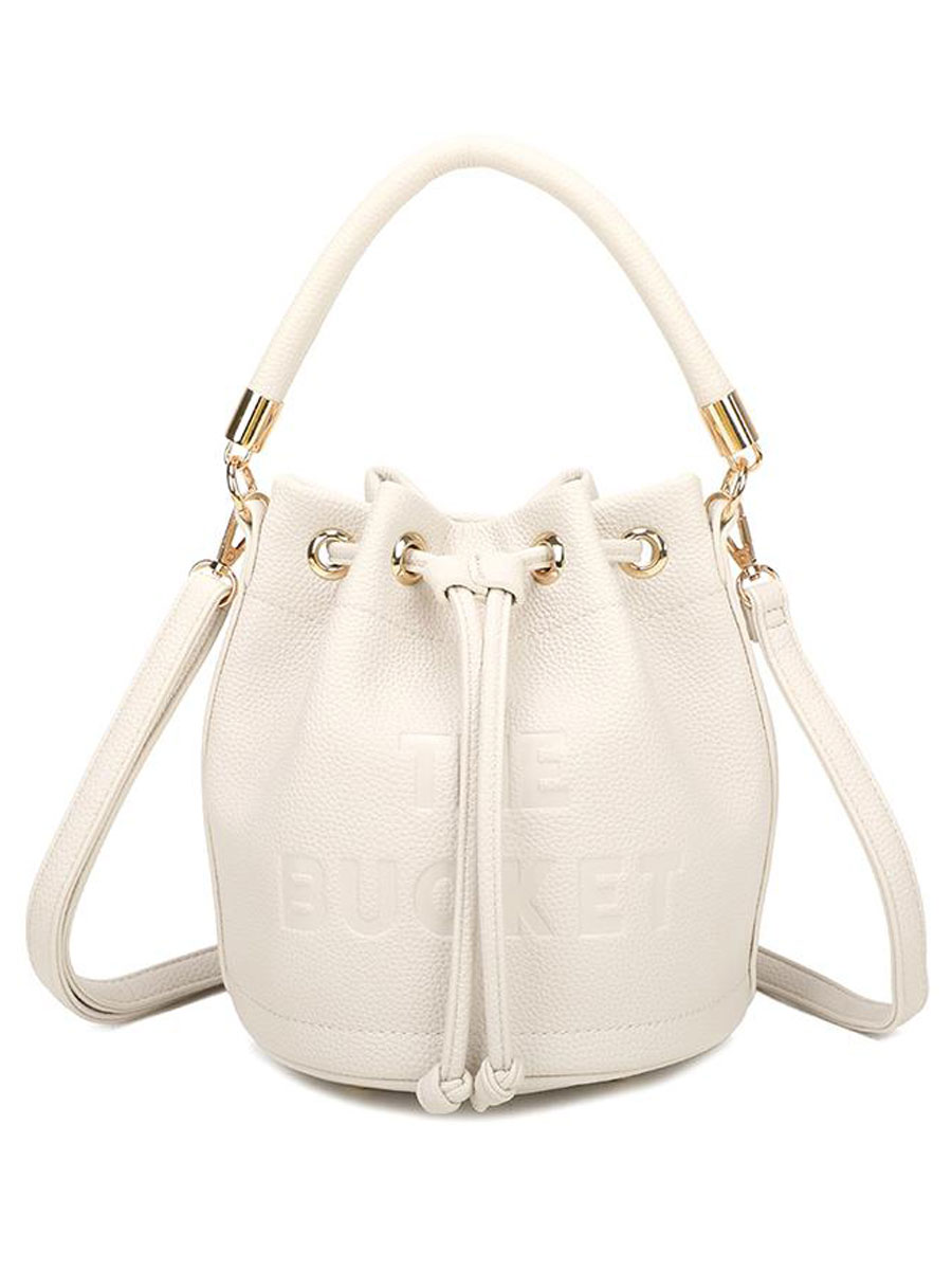 Schoudertas Bucket Off-White Schoudertas Bucket Off-White