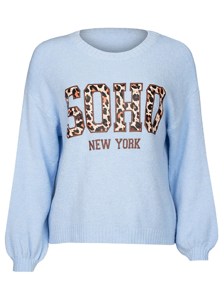 Trui Soho Lichtblauw