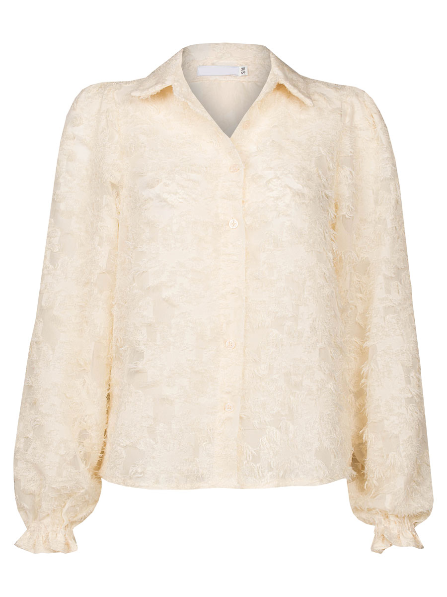Blouse Thirza Ivoor