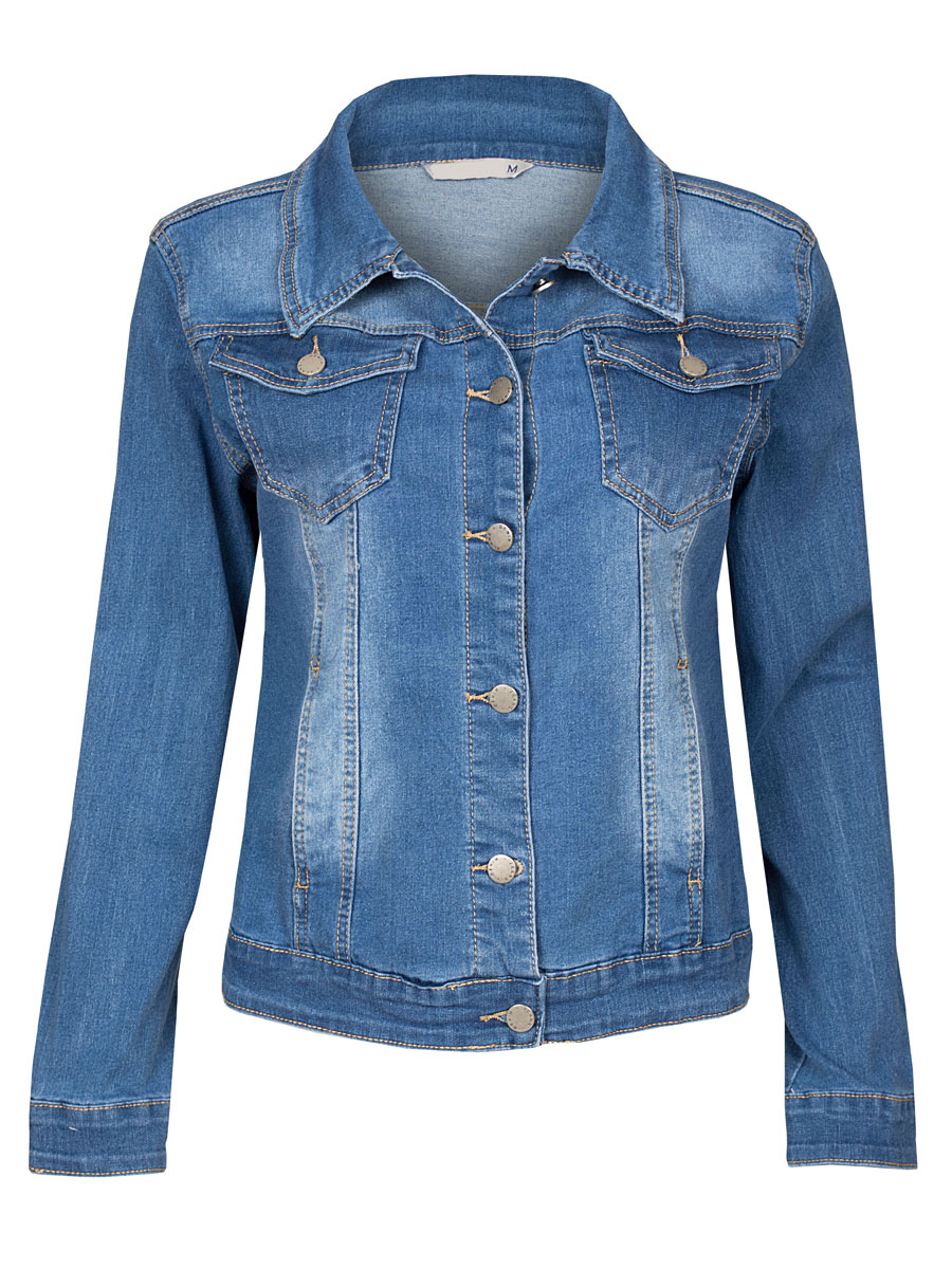 F319005 Jeans Jacket Lucy