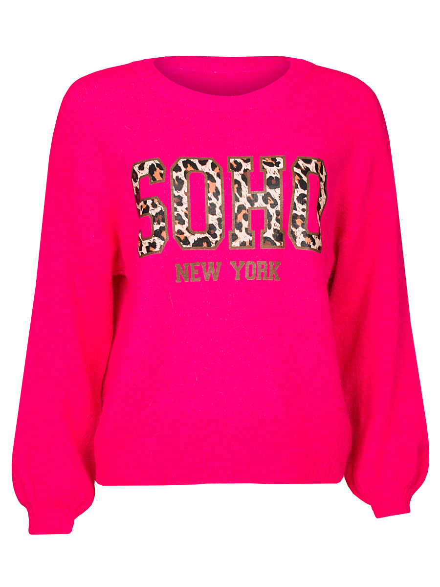 Trui Soho Roze