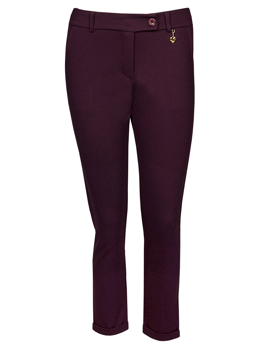 Pantalon Elise Stretch Aubergine