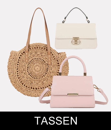 Bekijk de collectie tassen van Fashionize.nl
