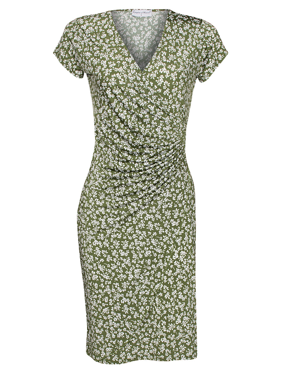 Jurk Marscha Groen