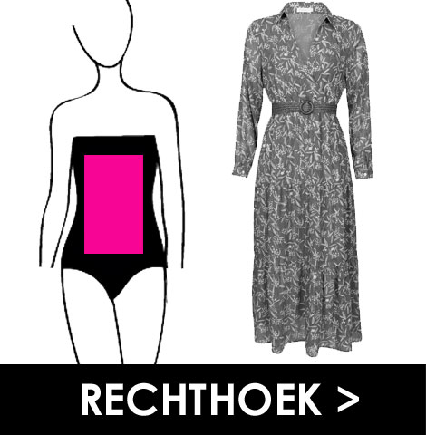 Kleding voor figuurtype rechthoek - Fashionize.nl Styleguide