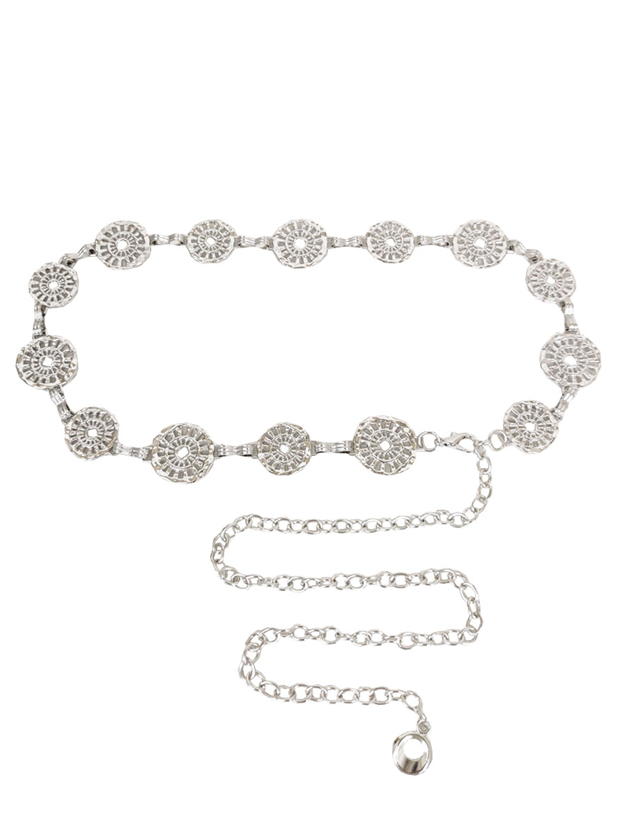 Riemketting Zilver