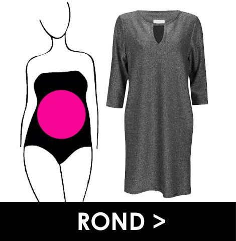 Kleding voor figuurtype rond - Fashionize.nl Styleguide