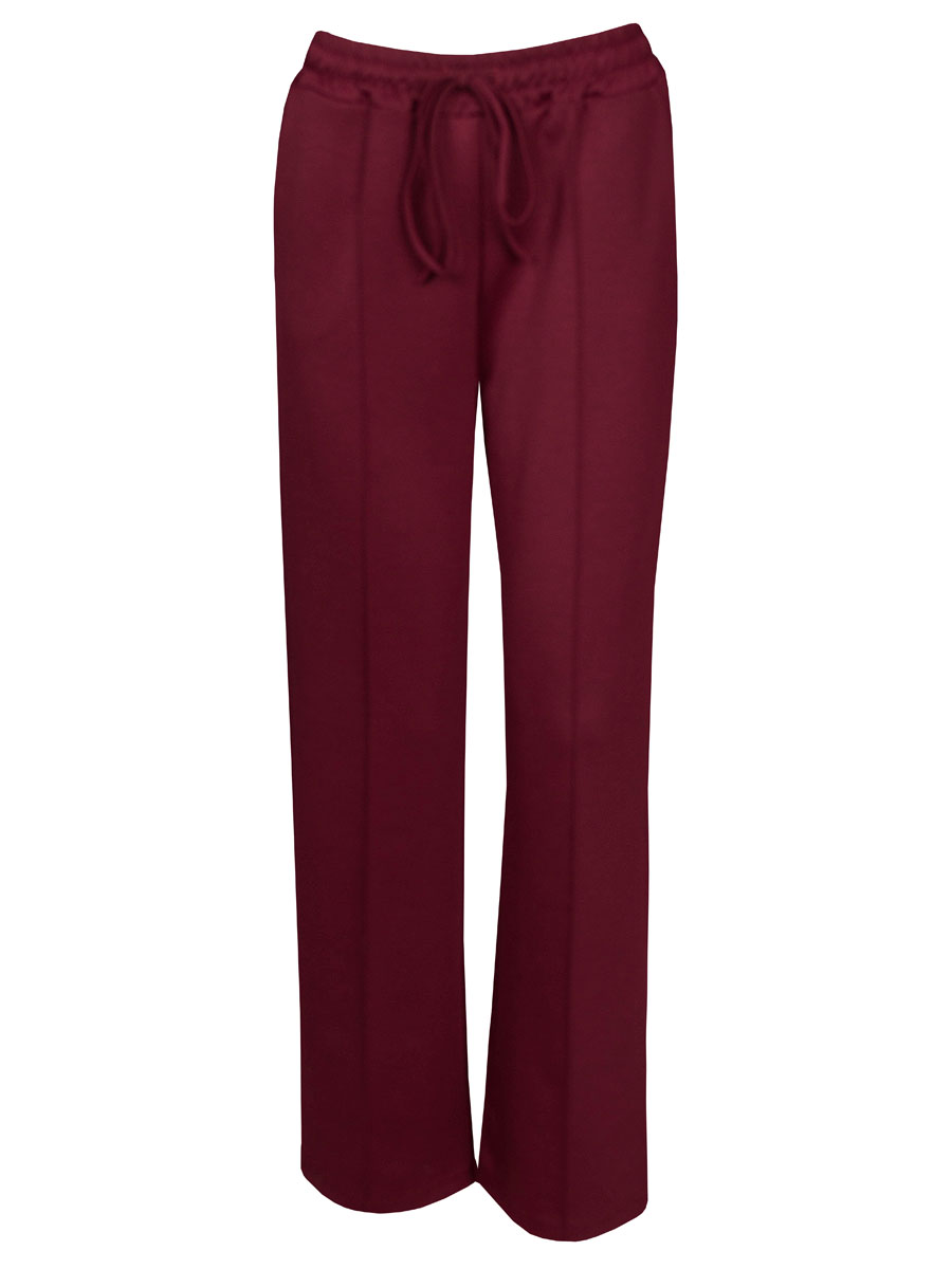 Broek Eline Bordeaux