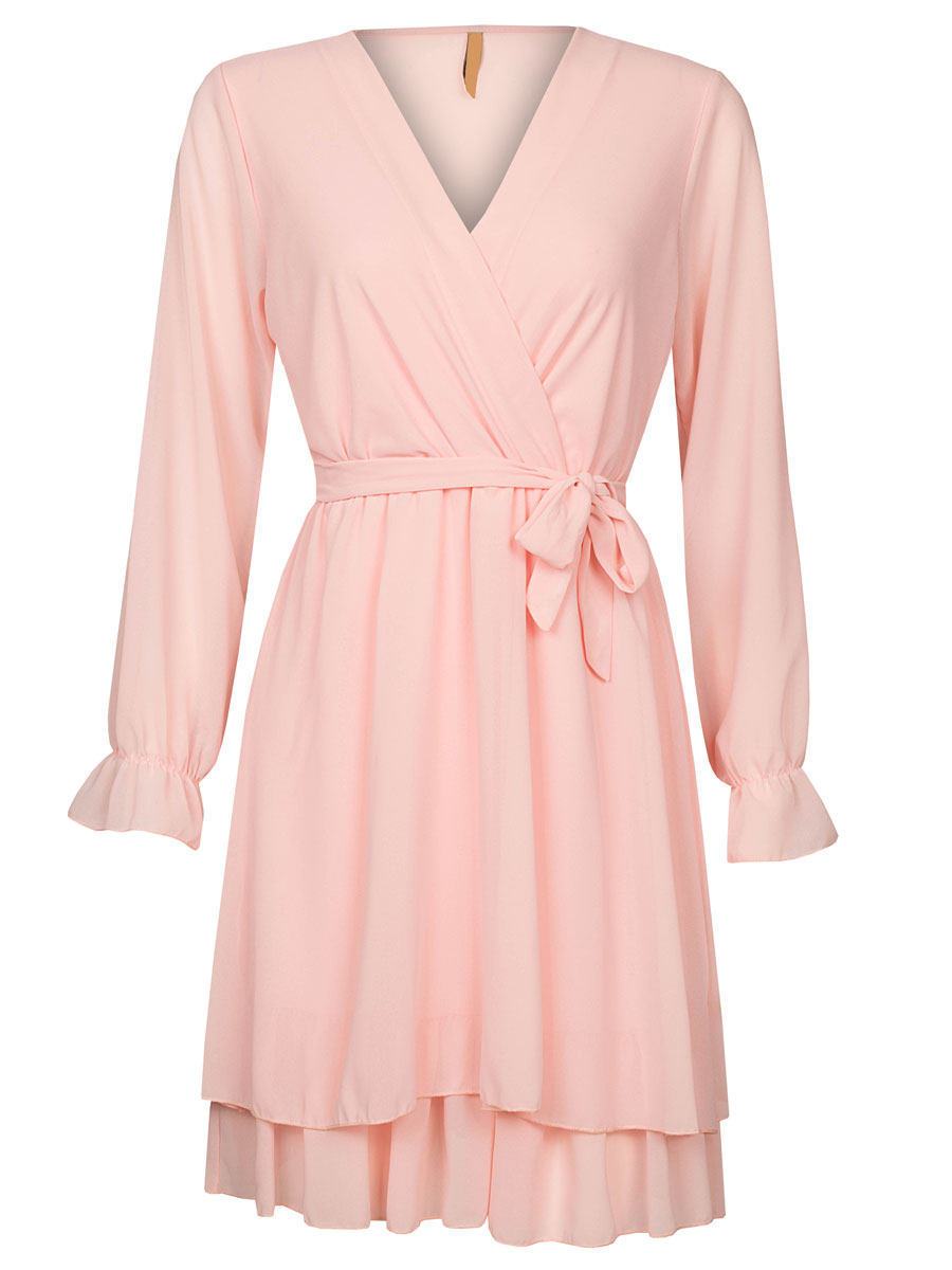 Jurk Lizzy Lichtroze