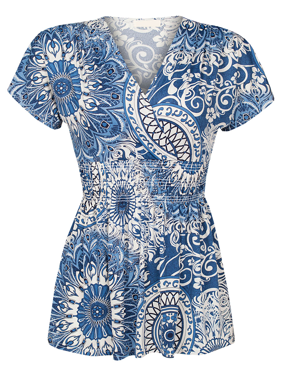 Top Travel Blauw Top Travel Blauw