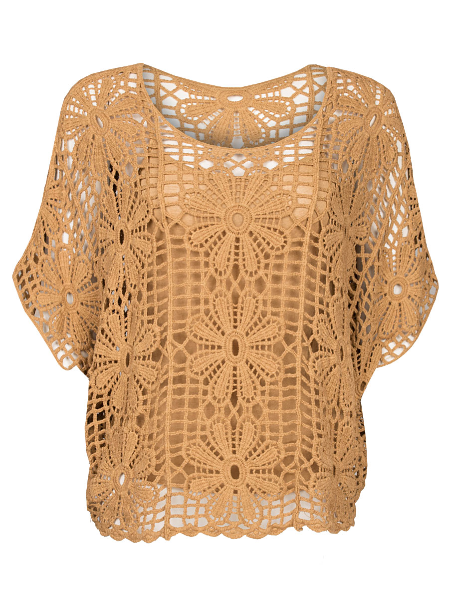 Top Gehaakt Camel
