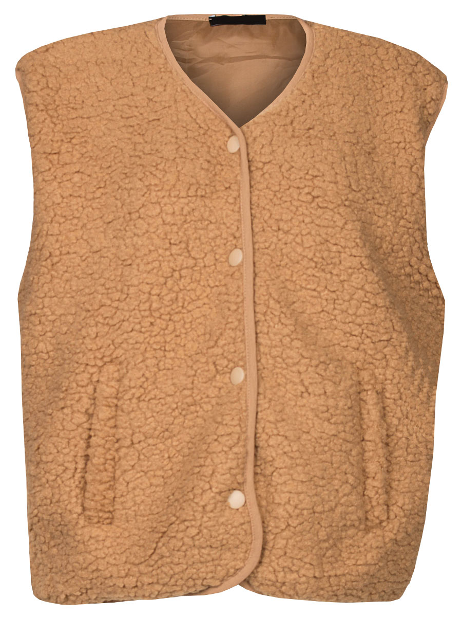 Gilet Teddy Bruin