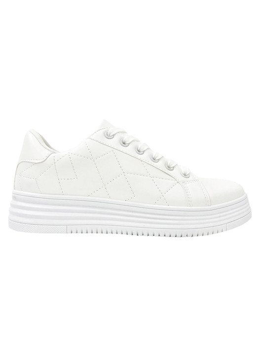 Sneakers Stitched White