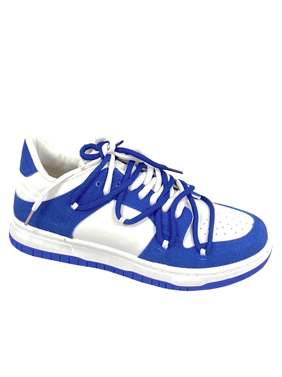 Sneakers Blauw
